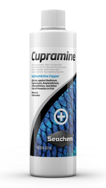 Seachem Cupramine 250ml