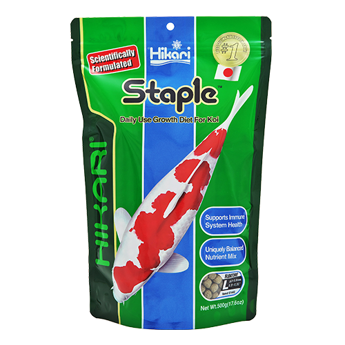 Hikari Koi Staple Large Pellet 500g