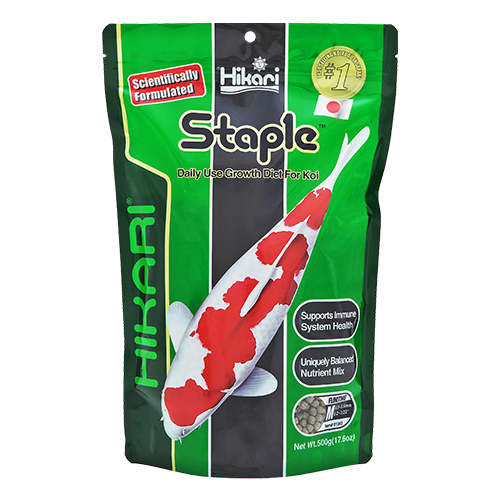 Hikari Koi Staple Medium Pellet 500g