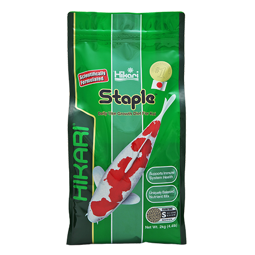 Hikari Koi Staple Small Pellet 2kg