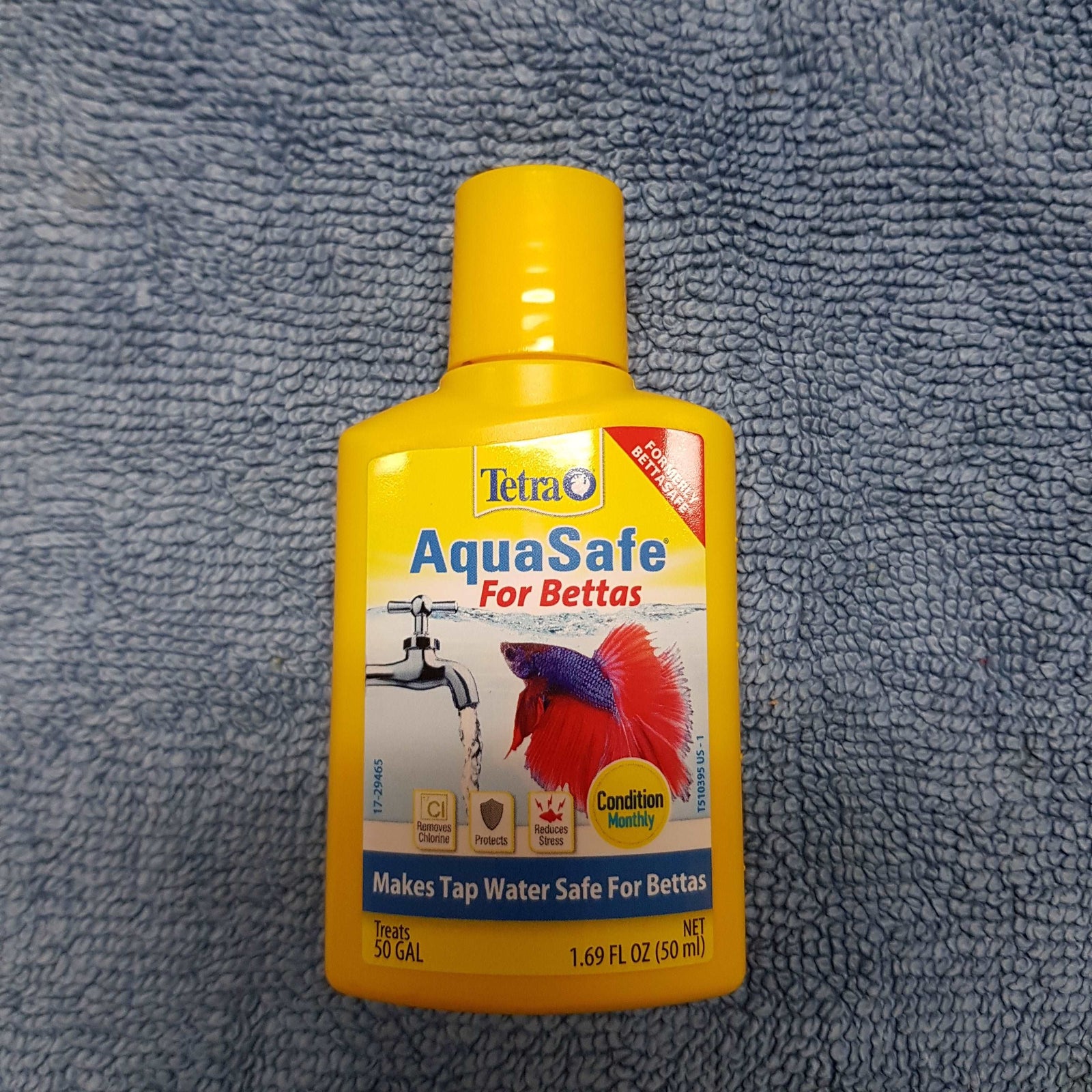 Tetra Aqua Safe for Bettas 50ml