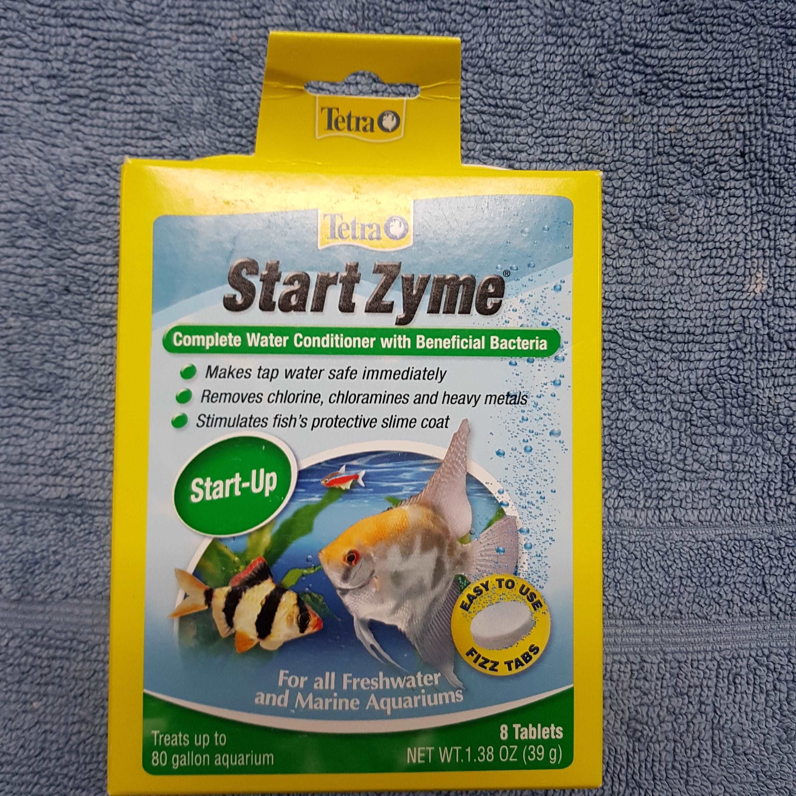 Tetra Start Zyme 8 Tab pack