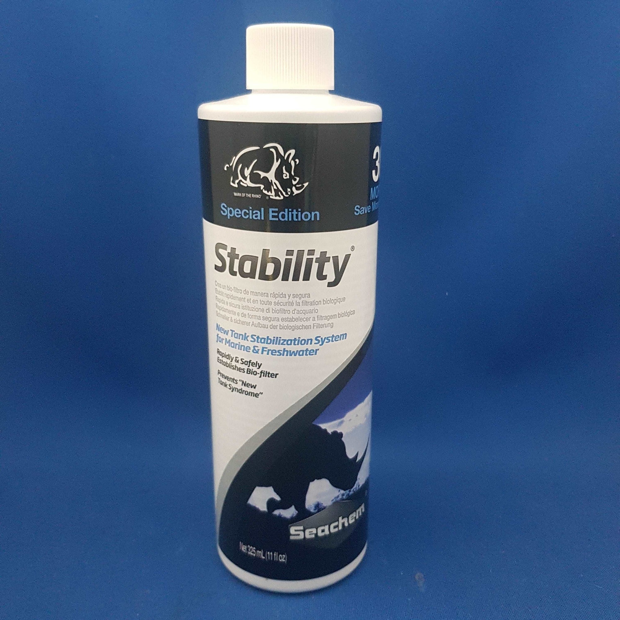 Seachem Stability water conditioner 325ml