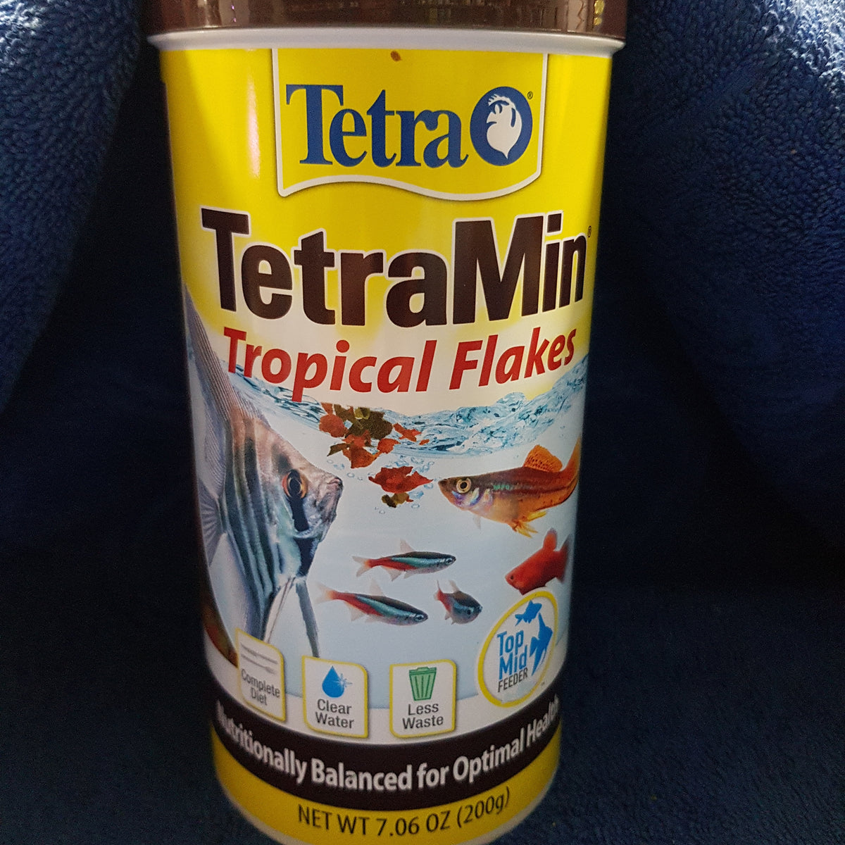 TetraMin Tropical Flake Food 200g