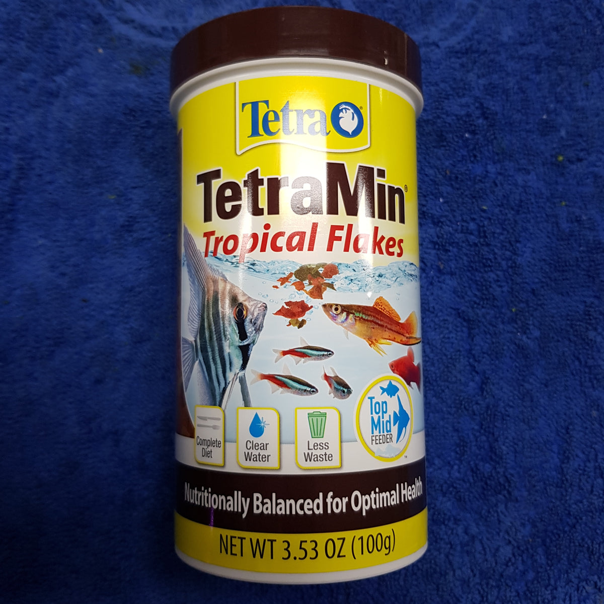 TetraMin Tropical Flake Food 100g