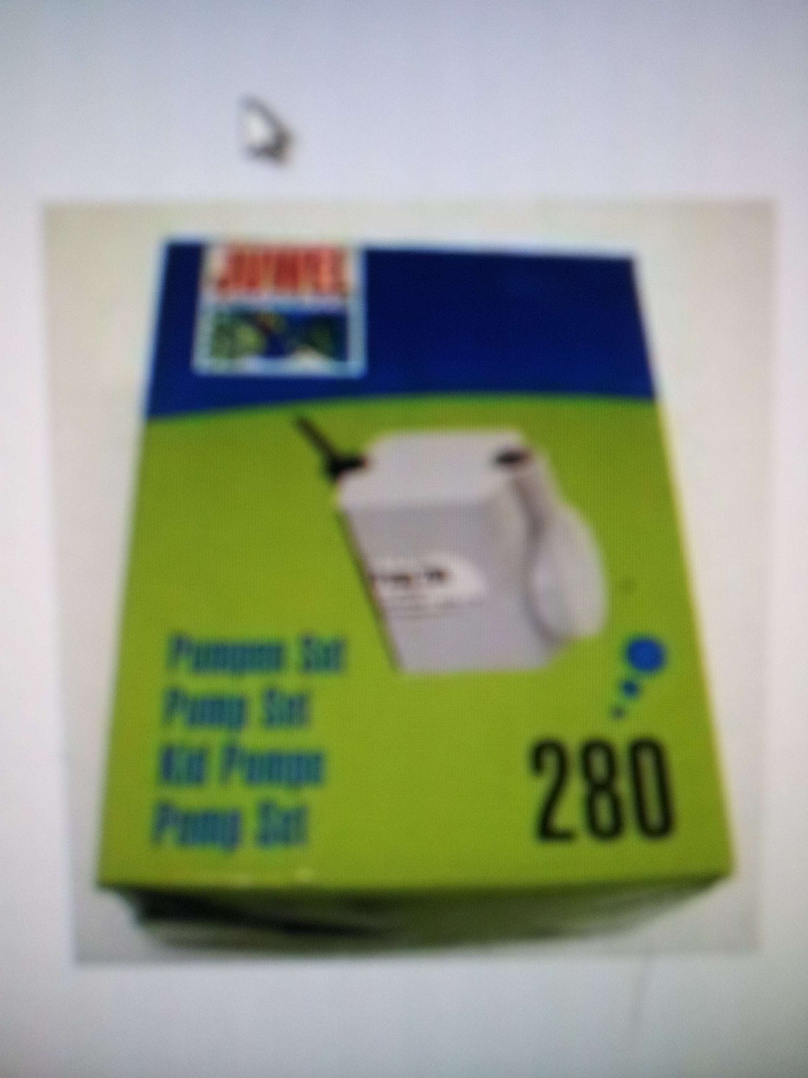 Juwel 280 filter pump