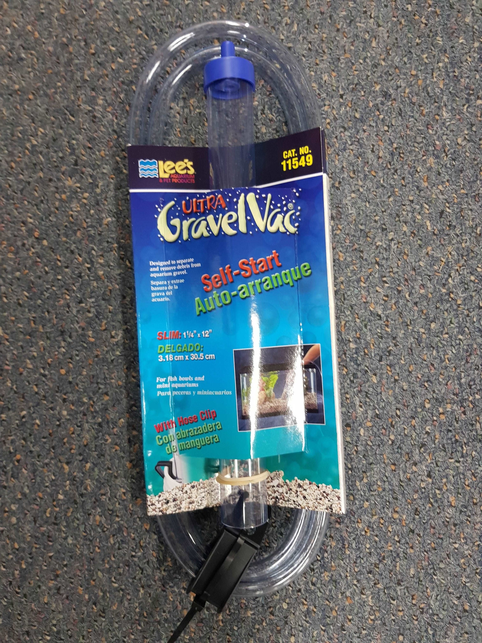 Lee's Ultra Gravel Vac gravel cleaner