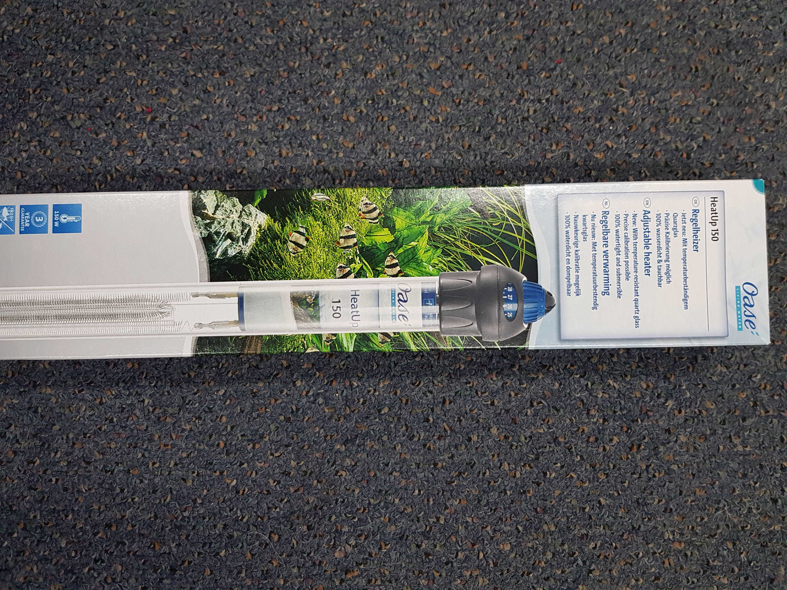 New Oase HeatUp 150w aquarium heater, suits Biomaster filters