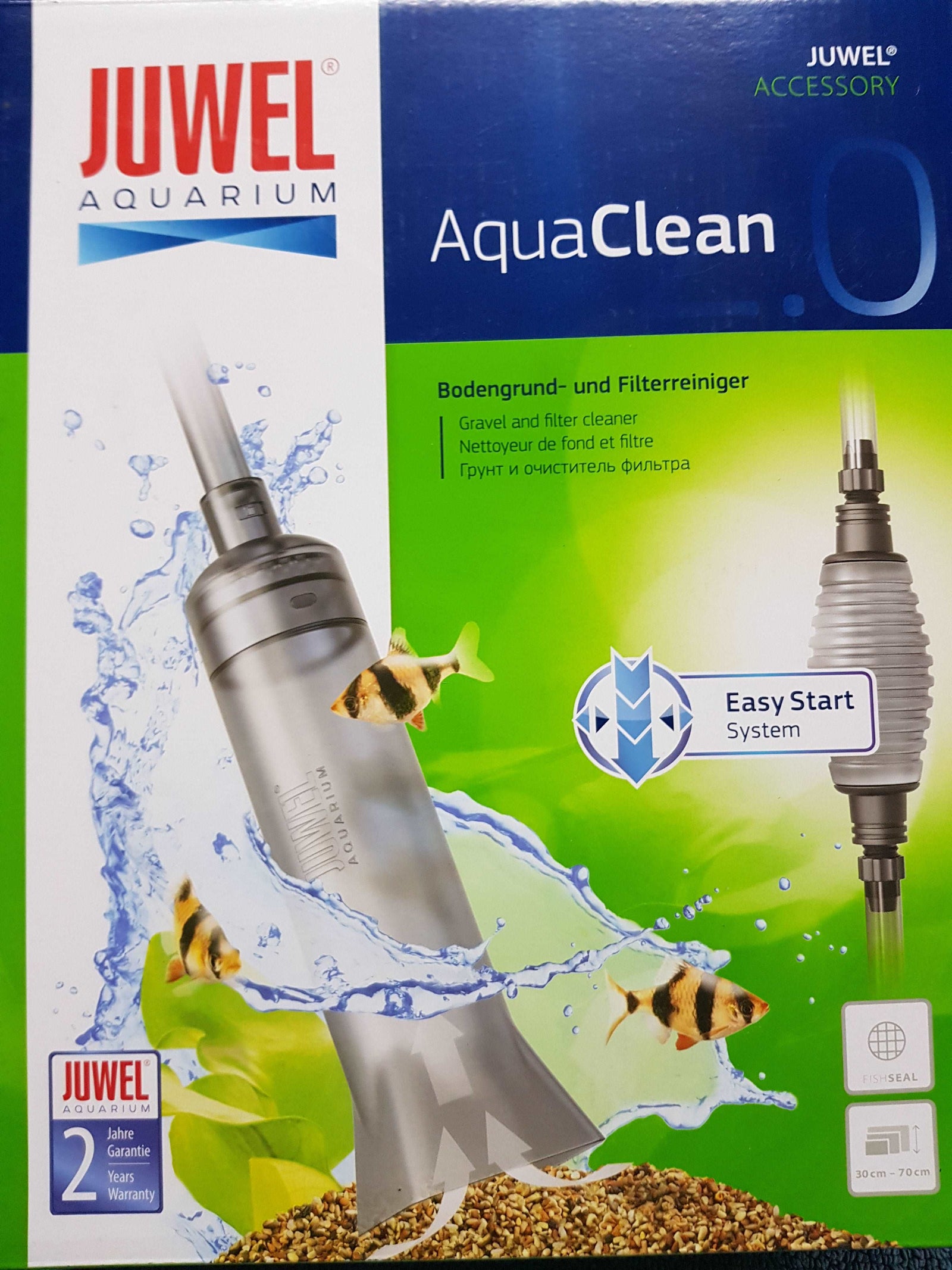 New Juwel Aqua clean gravel cleaner