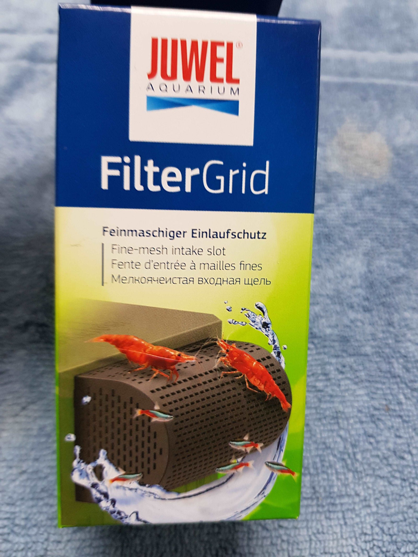 New Juwel filler grid