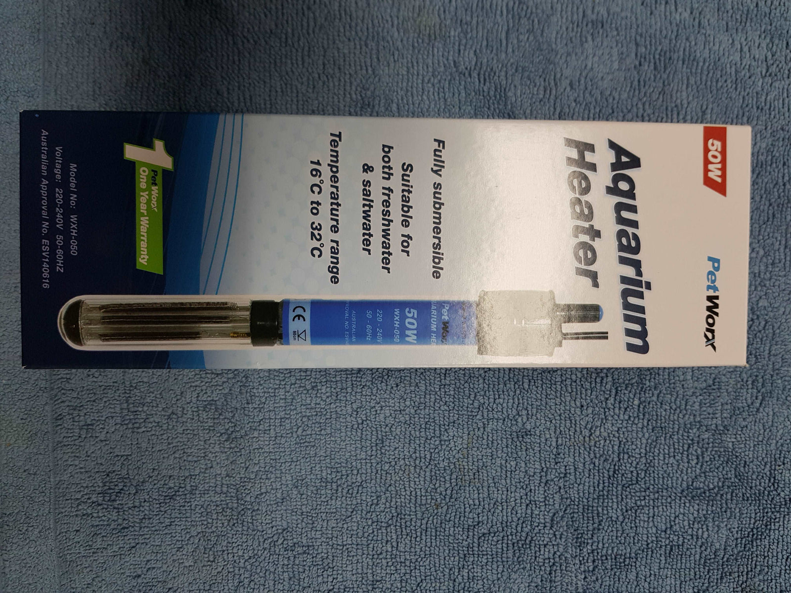 Petworx 50w Aquarium Heater