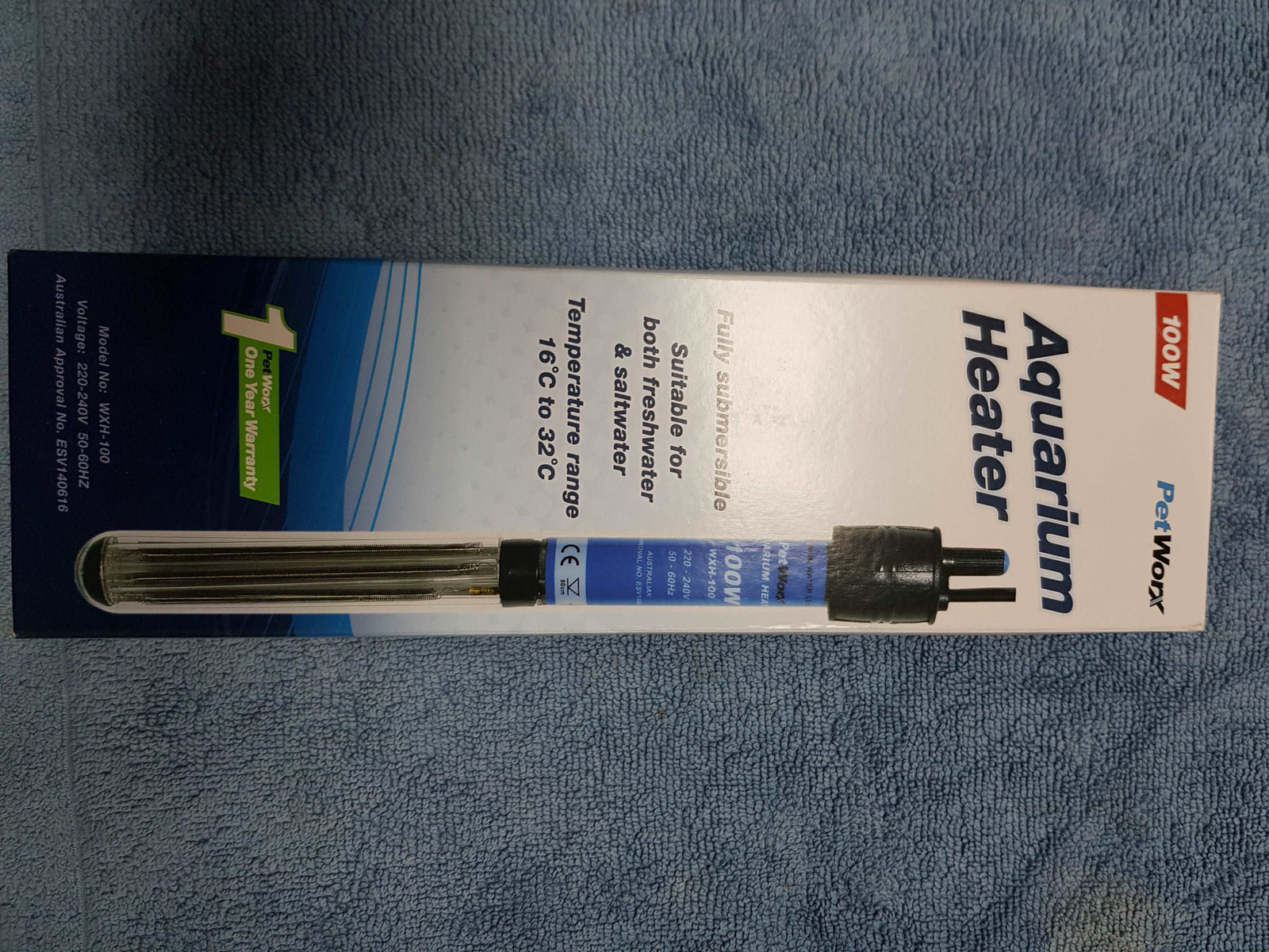 Petworx 100w Aquarium Heater