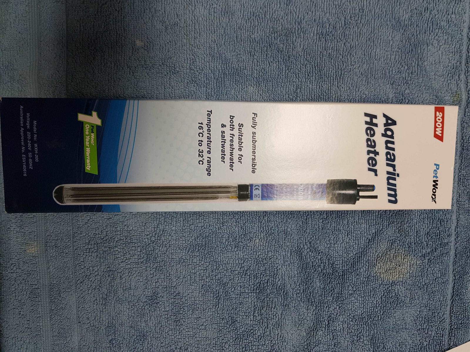 Petworx 200w Aquarium Heater