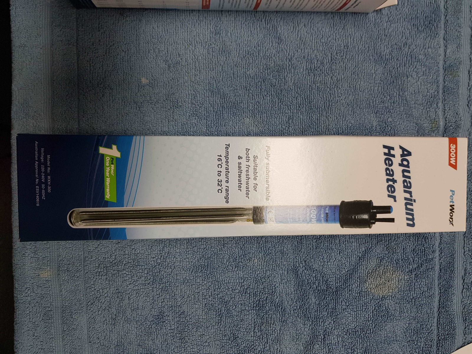 Petworx 300w Aquarium Heater