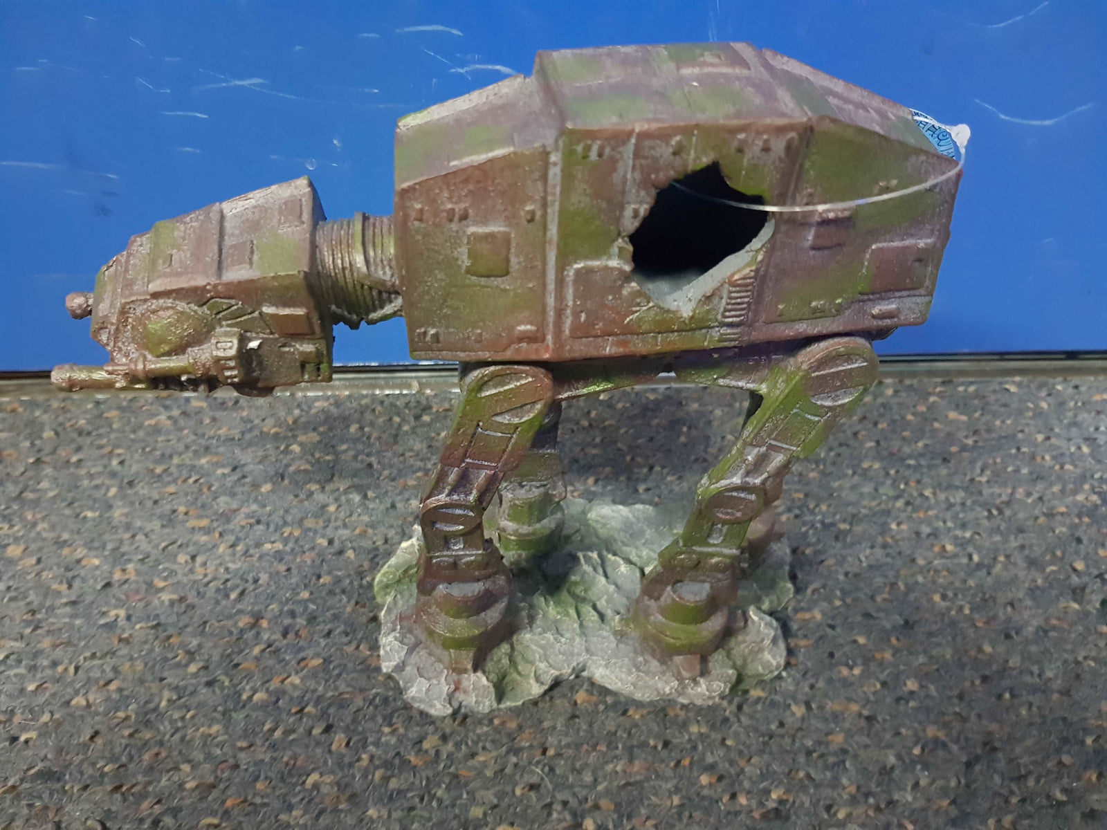 Star Wars AT AT Imperial walker aquarium ornament