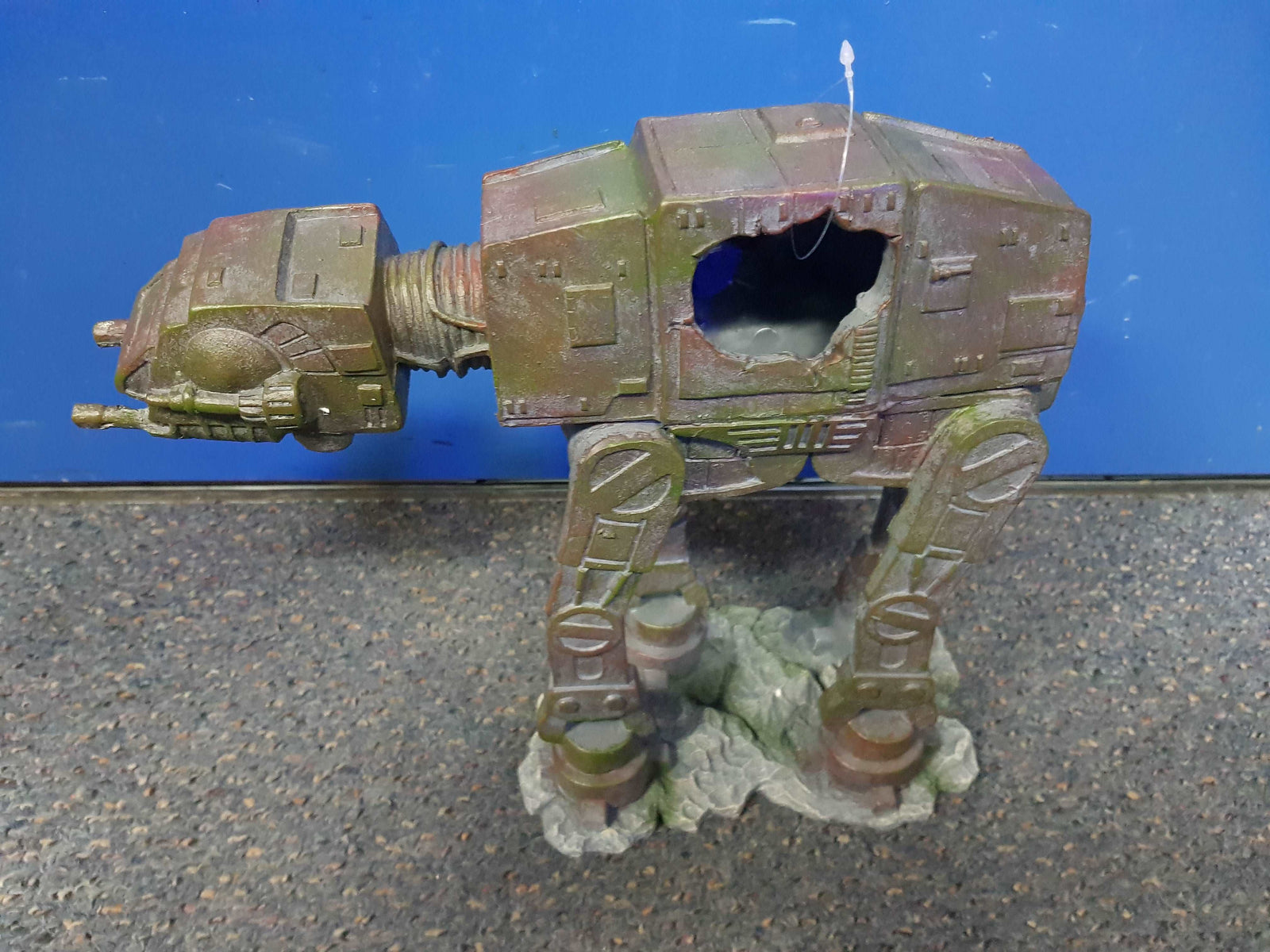 Star Wars AT AT Imperial Walker Large aquarium ornament