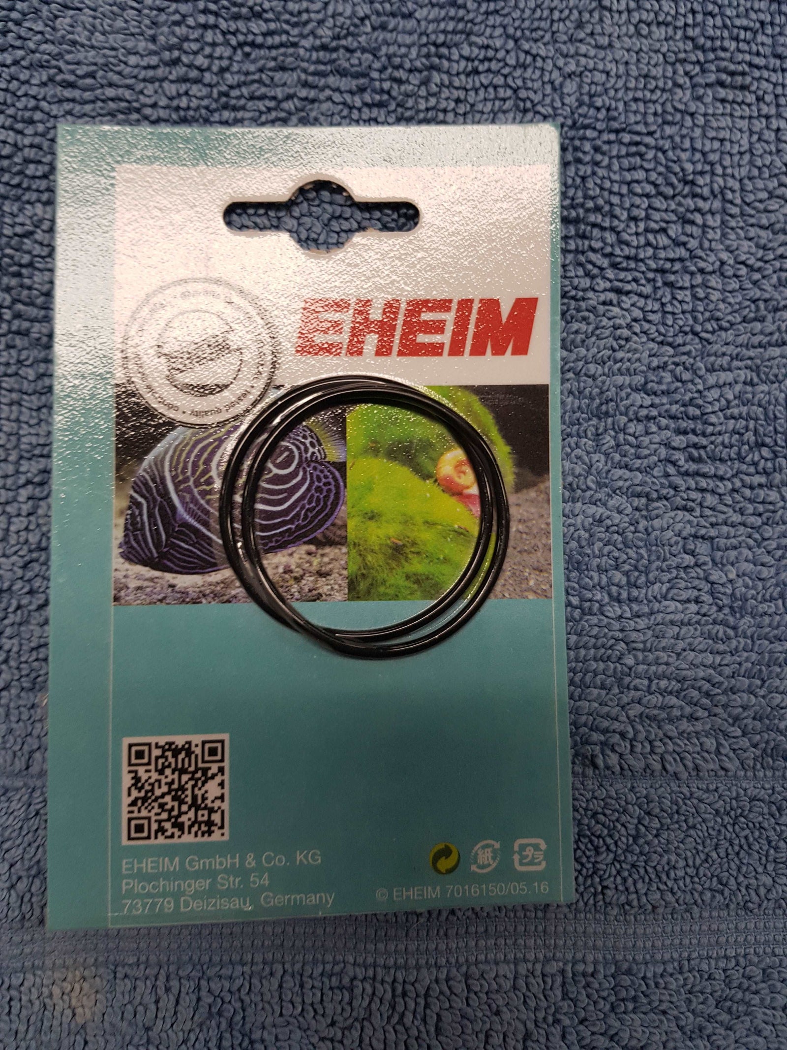 Eheim O Ring 7221958 to suit 1250 pump