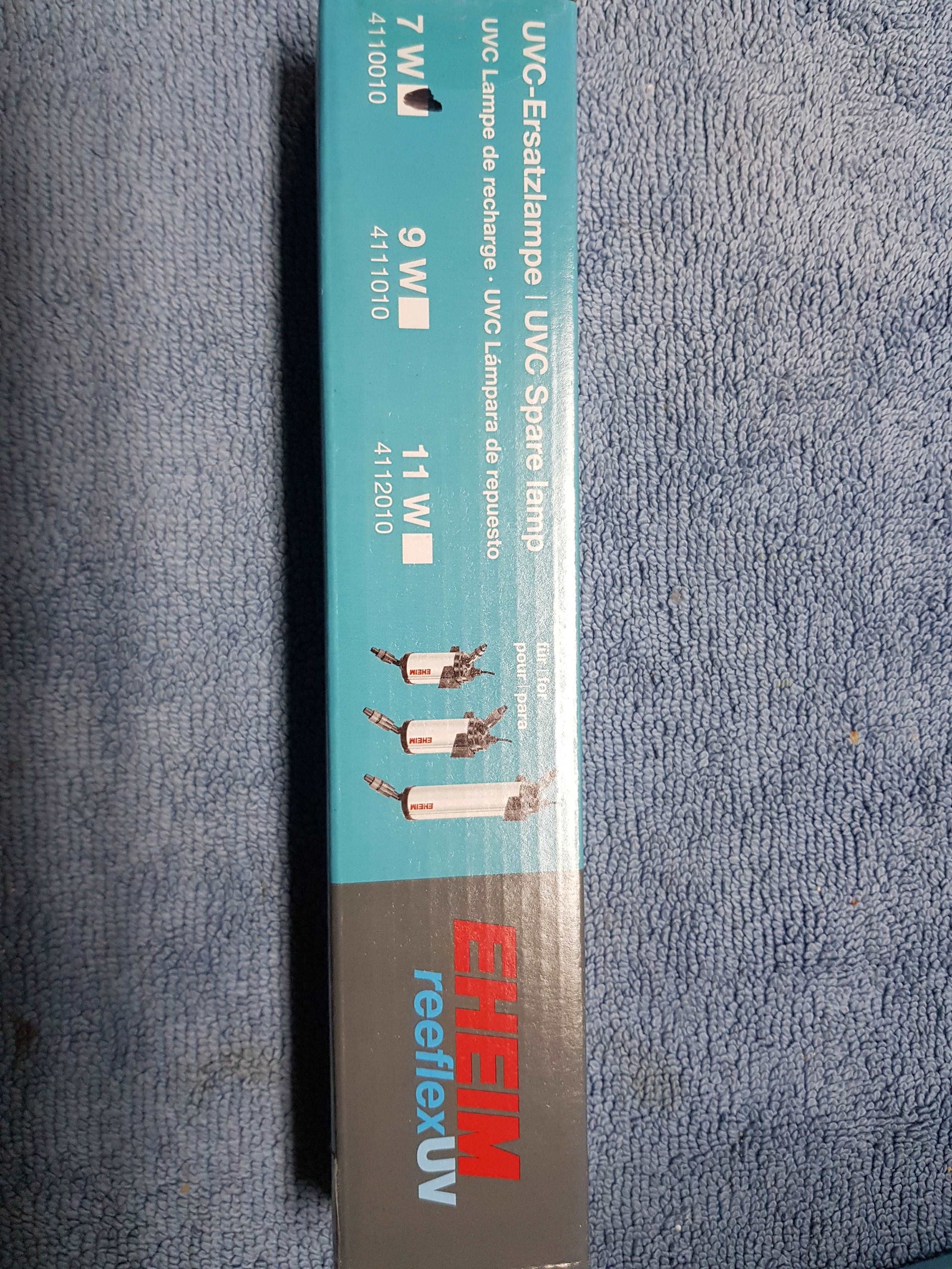 Eheim Reeflex 350 UV 4 pin lamp 7w