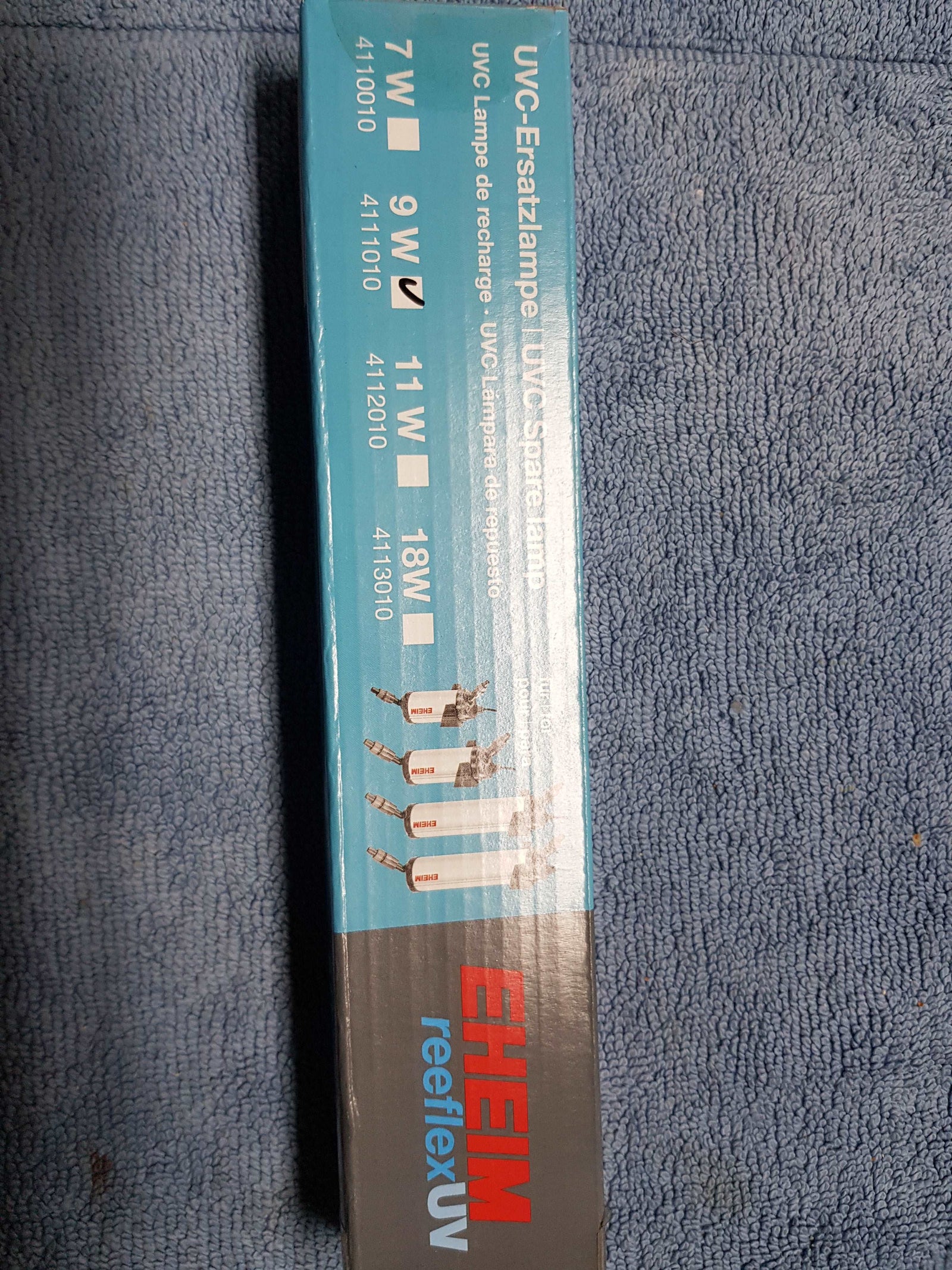 Eheim Reeflex 500 UV lamp 9w 4 pin