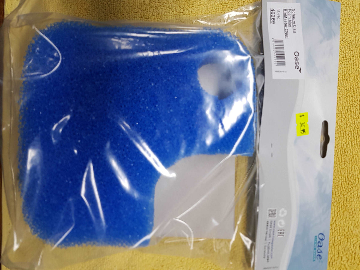 Oase Biomaster Blue filter foam 20ppl
