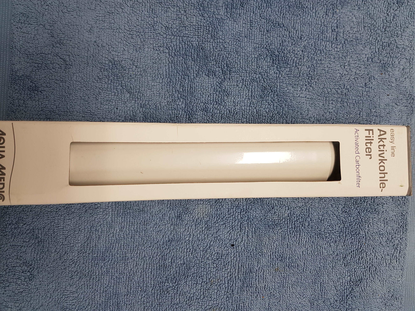 Aquamedic Easyline R/O activated carbon filter