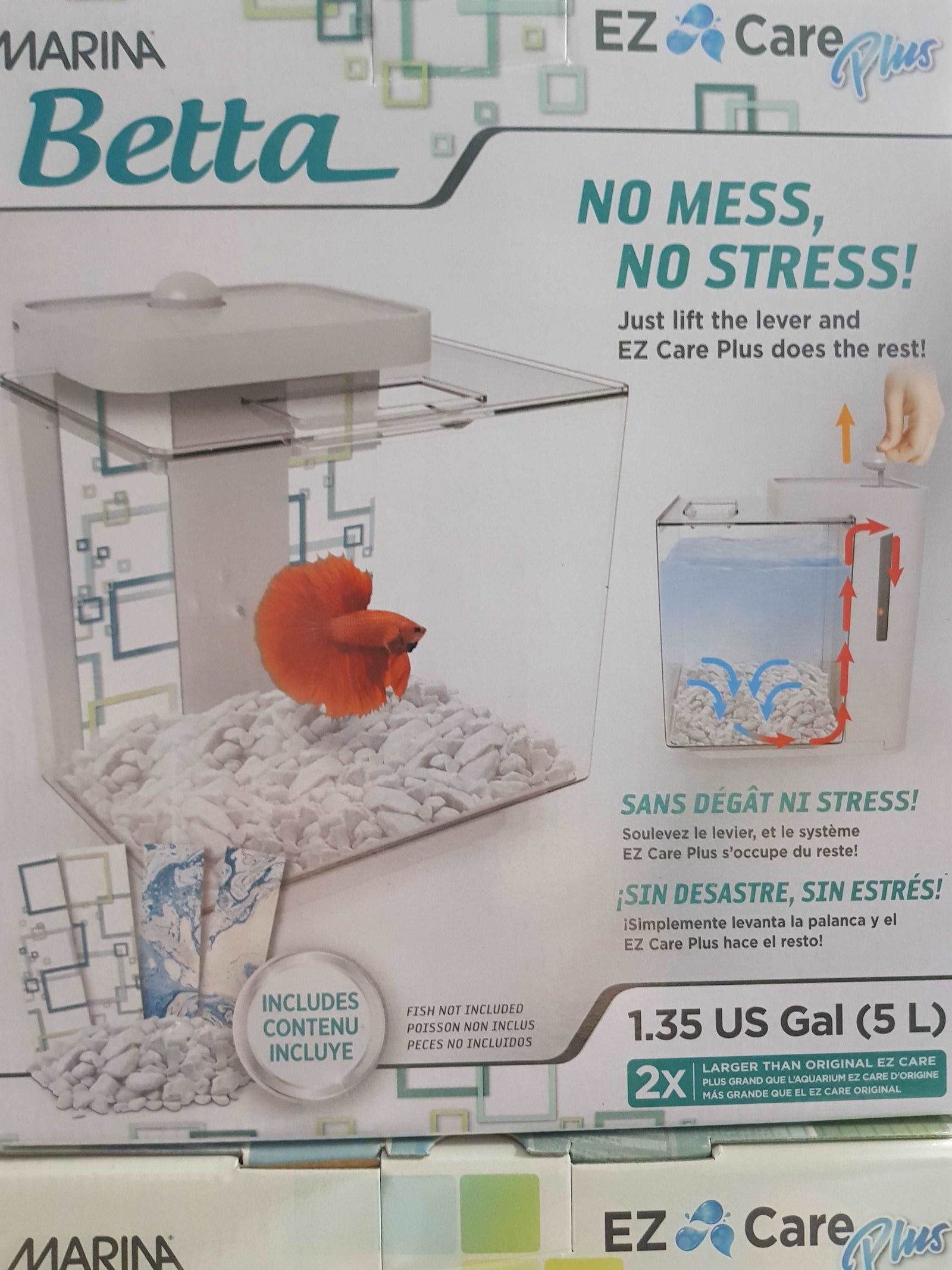 Marina Ez Care Plus Betta 5lt tank