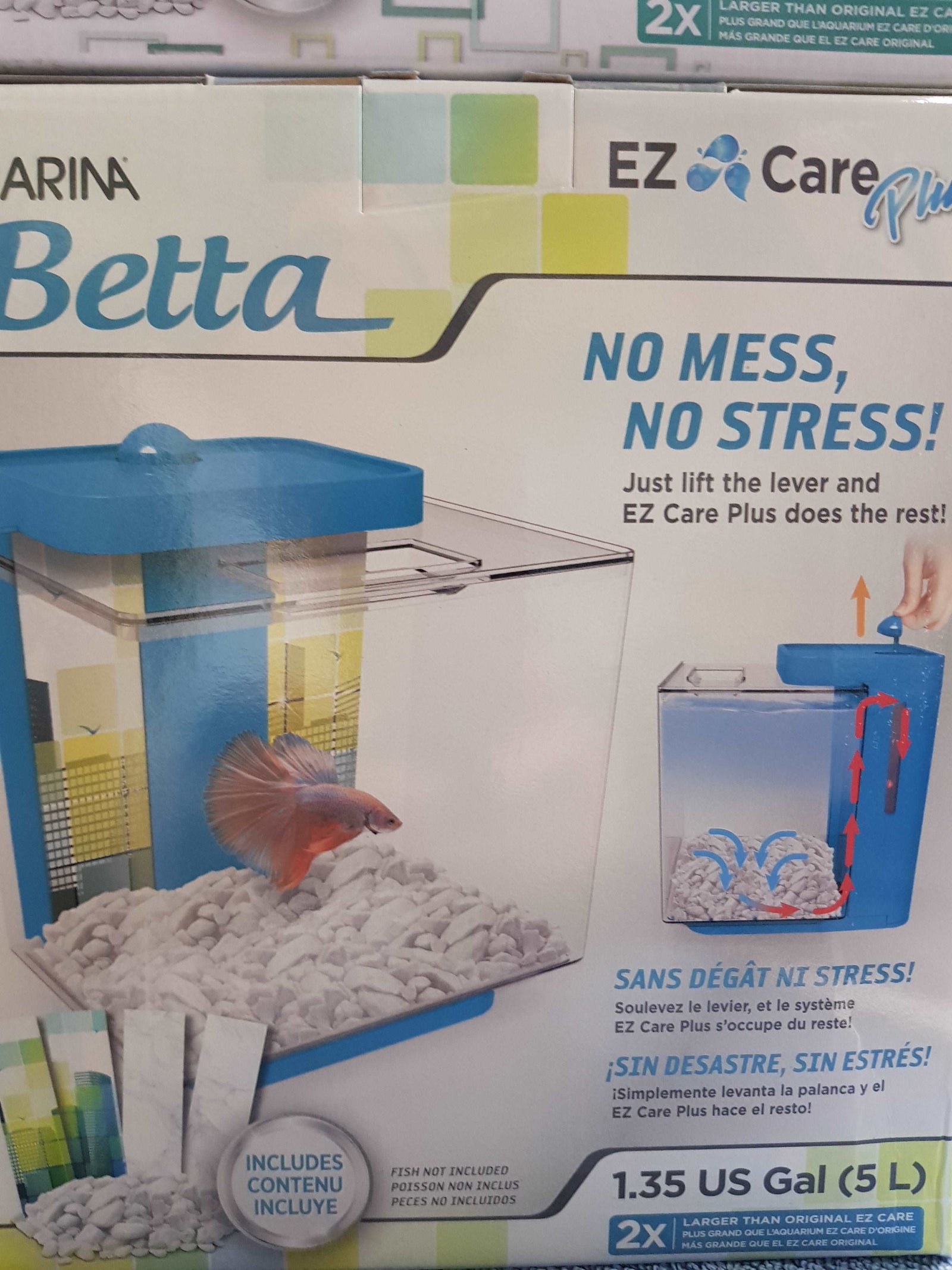 Marina Ez Care Plus Betta 5lt tank