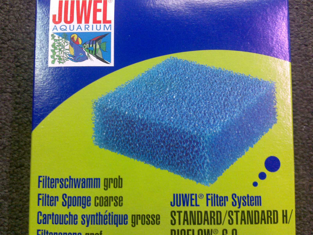New Juwel Aquarium Standard Sponge and pad Set
