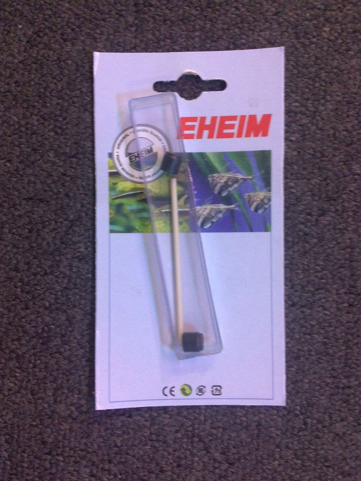 Eheim impeller shaft 7433720 to suit 1048, 2222 & 2224 Eheim filters