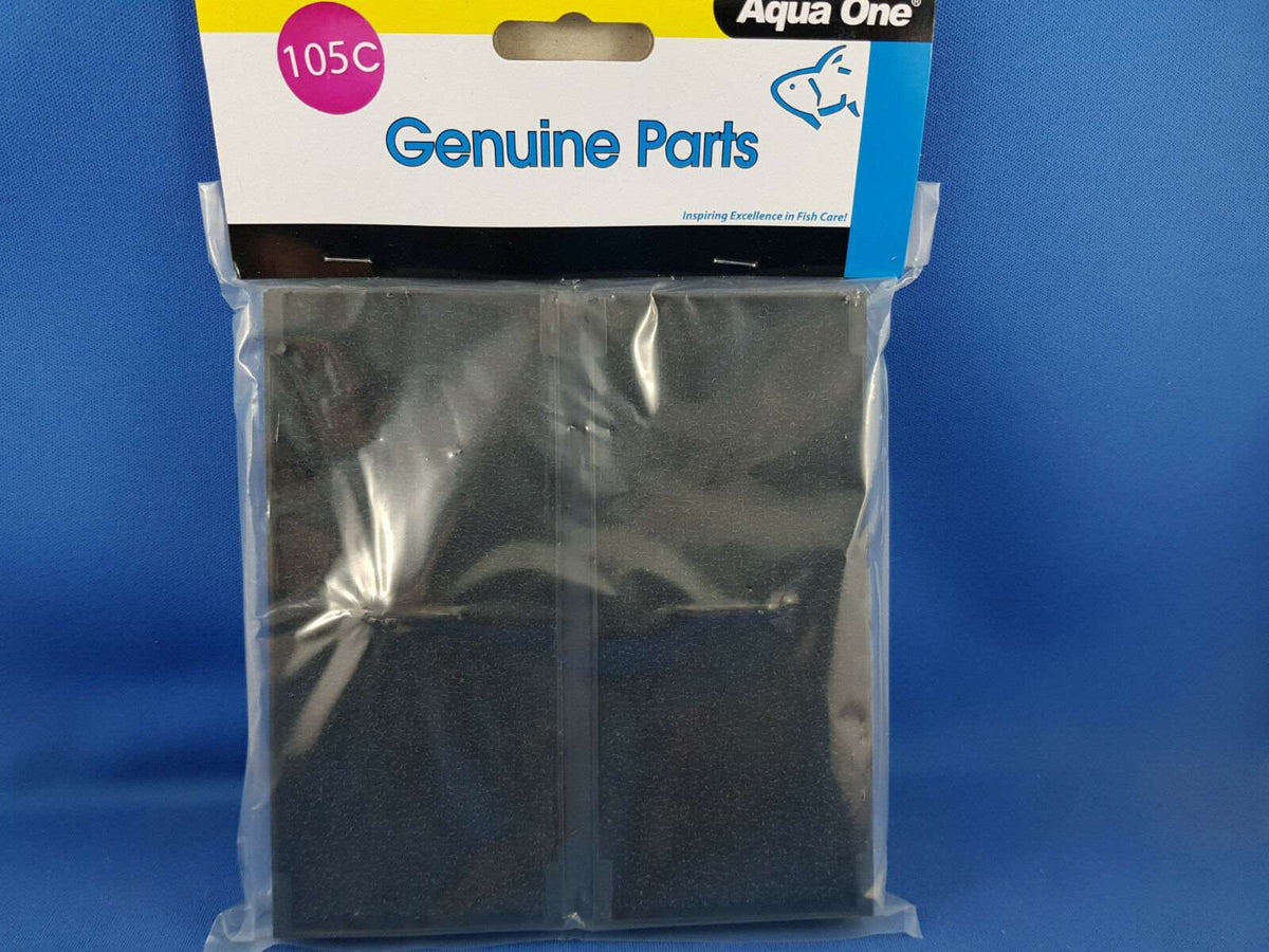 New AquaOne 105c Cartridge 2pack, to suit Eco style 42 and 47 aquariums