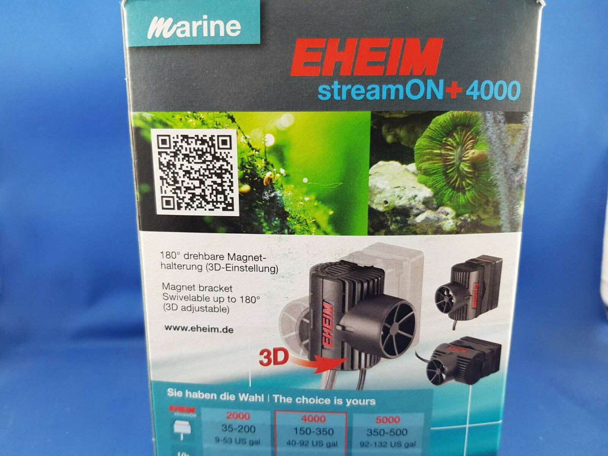 NEW Eheim Stream on 4000 pump 3 year warranty