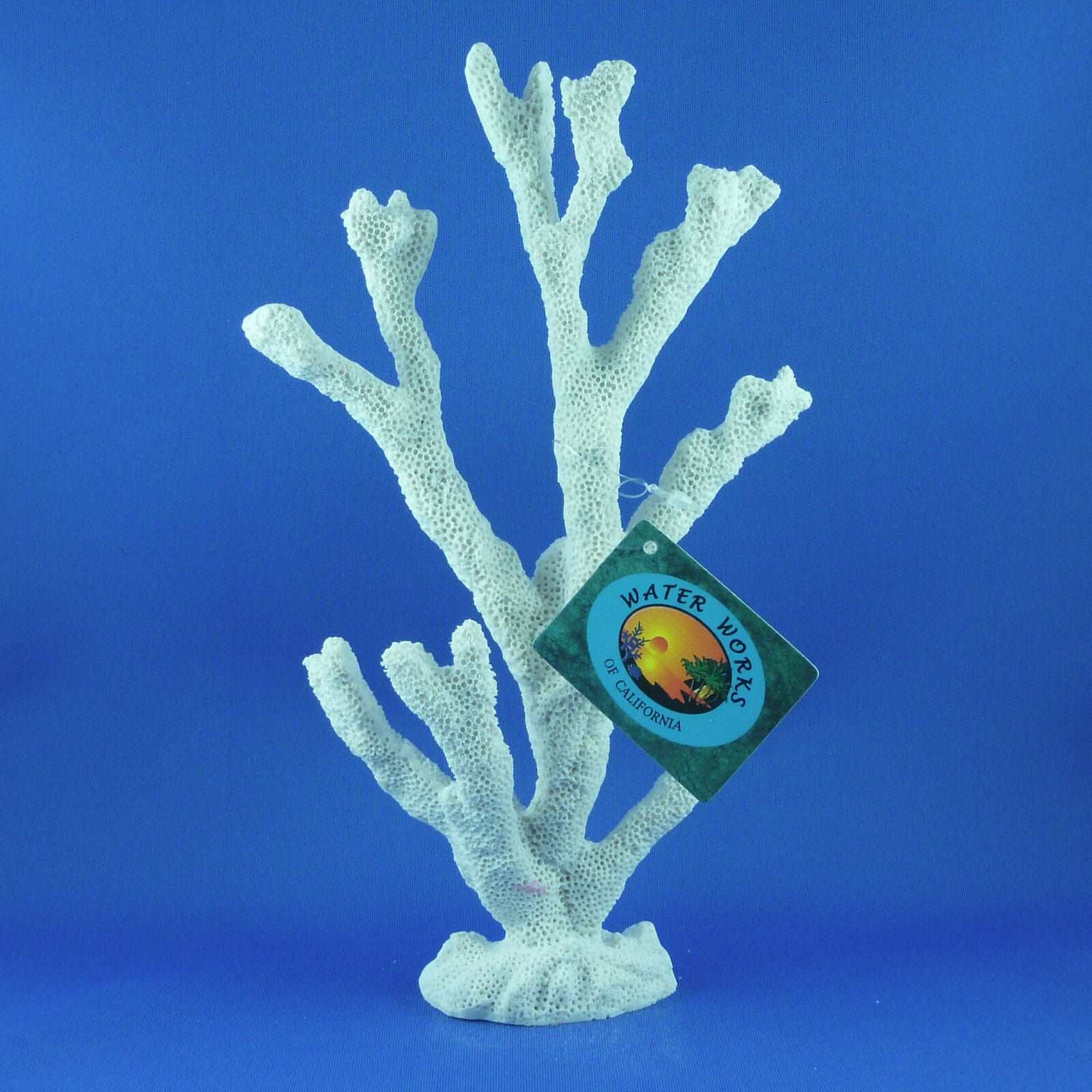 New Aquarium artificial medium coral tree in white