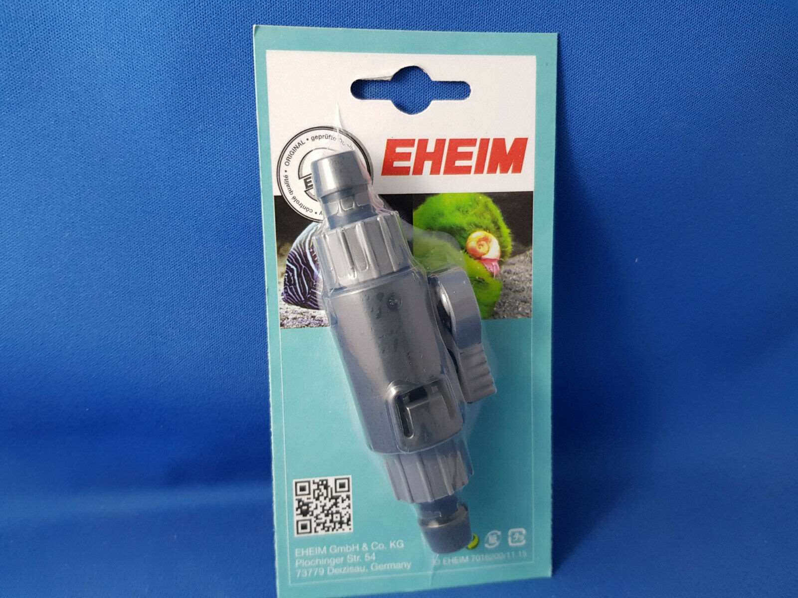 Eheim inline tap for 12/16 hose, part 4004512