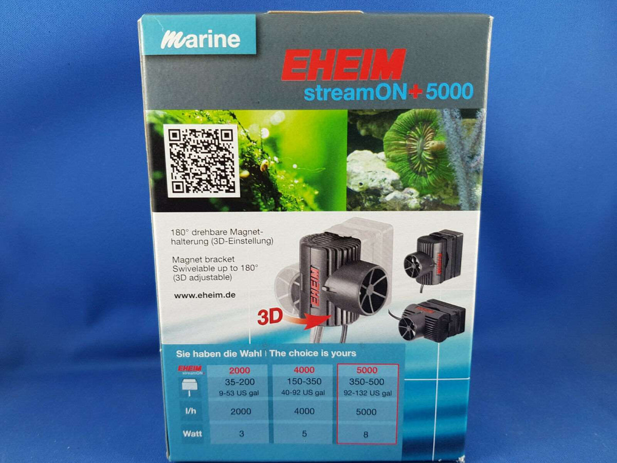 NEW Eheim Stream on 5000 pump 3 year warranty