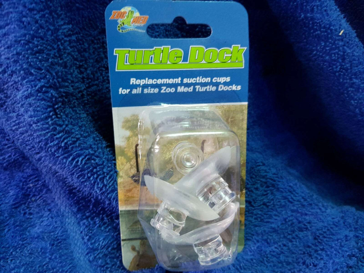 ZooMed Turtle Dock replacement suction cups, pack of 4