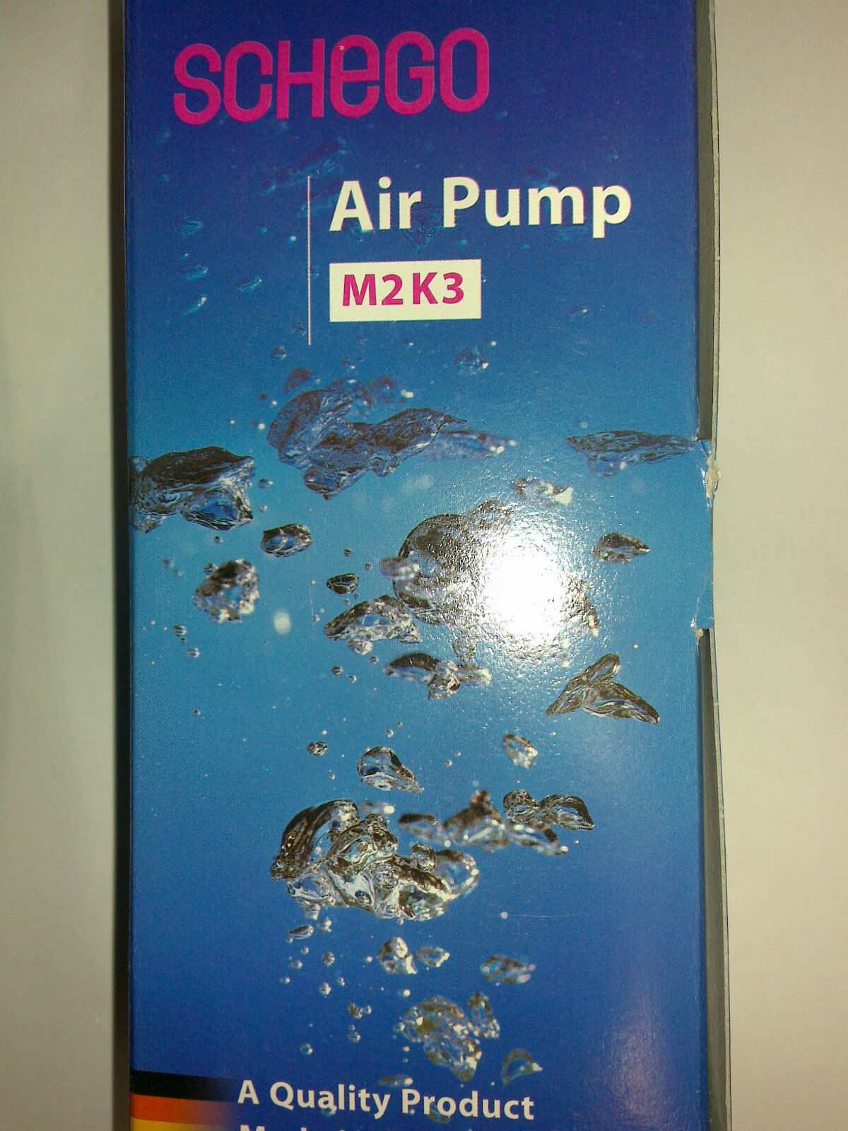 New Schego M2K3 Aquarium Air Pump
