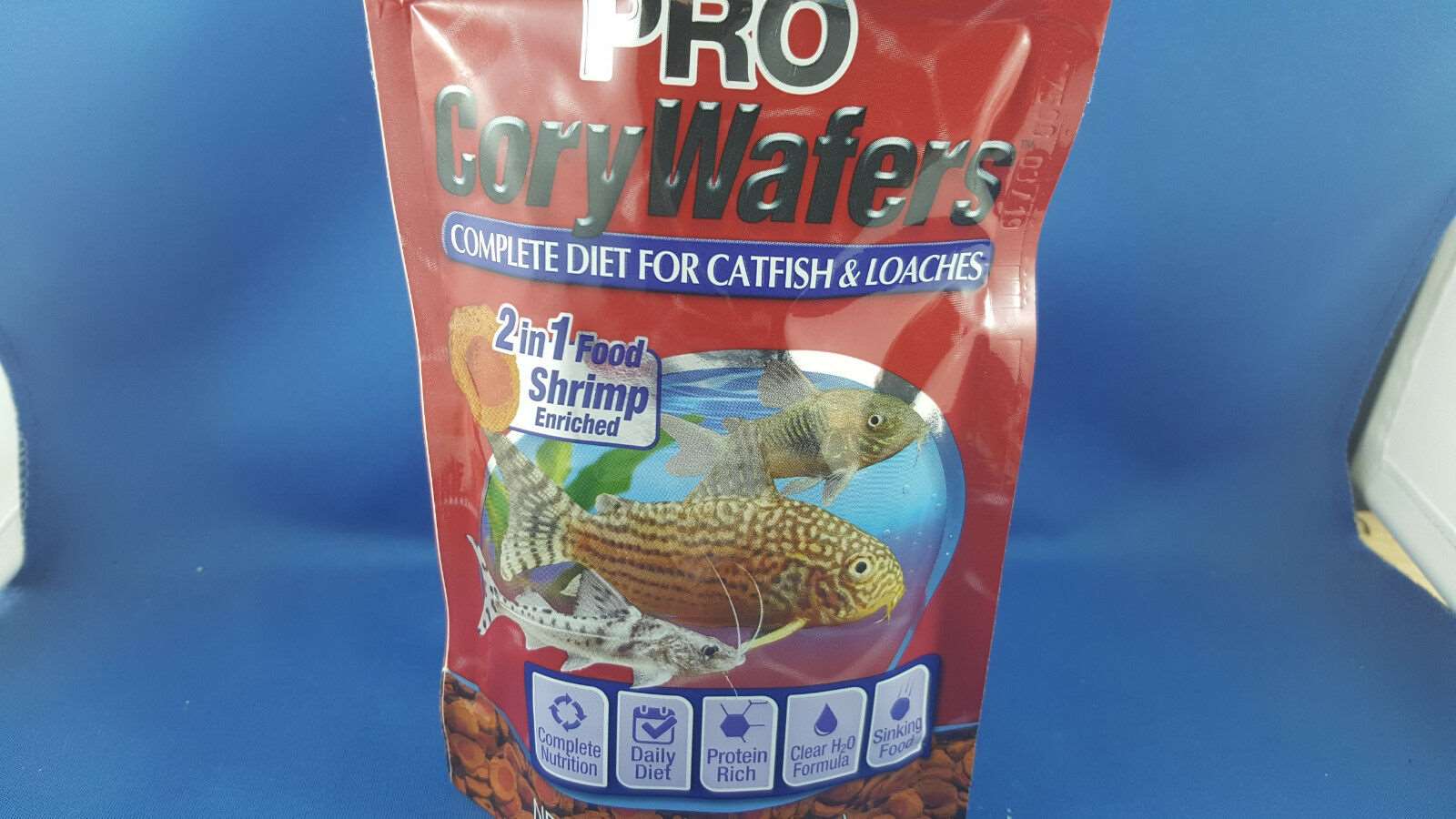 Tetra Pro Cory Wafers 150g