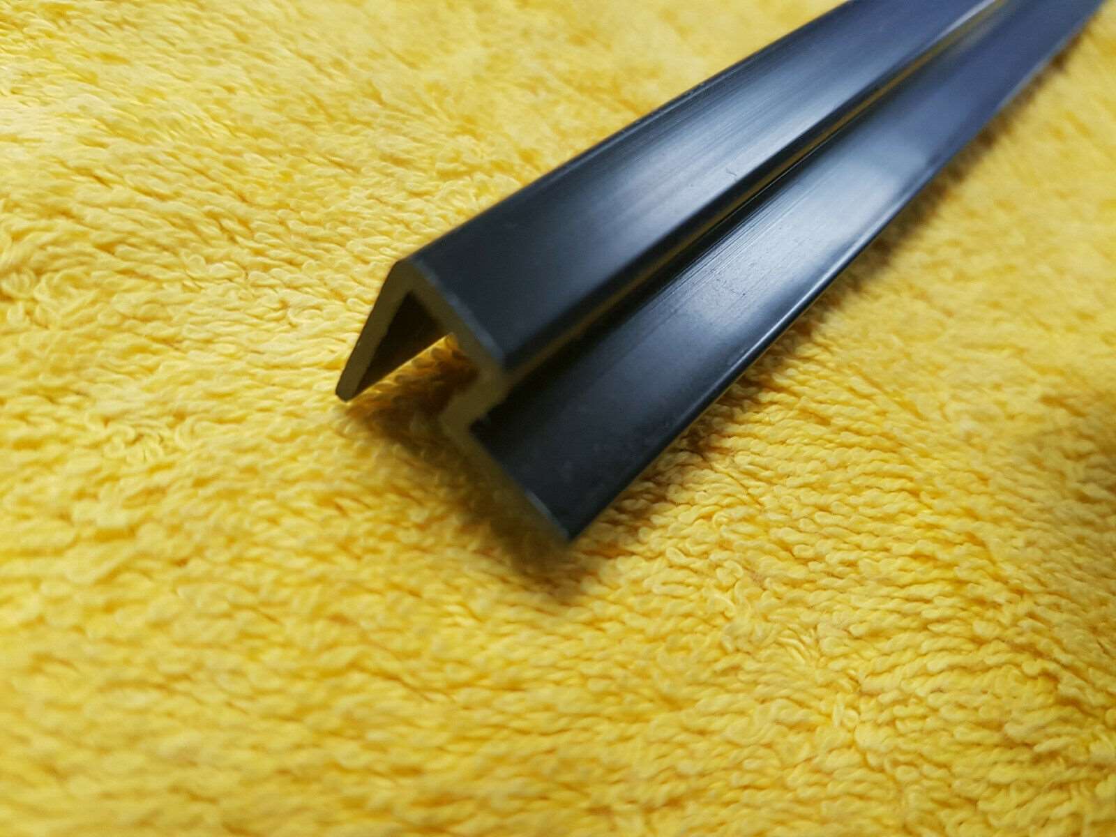 New 6mm glass plastic aquarium mould for cover glass, 500mm long strip