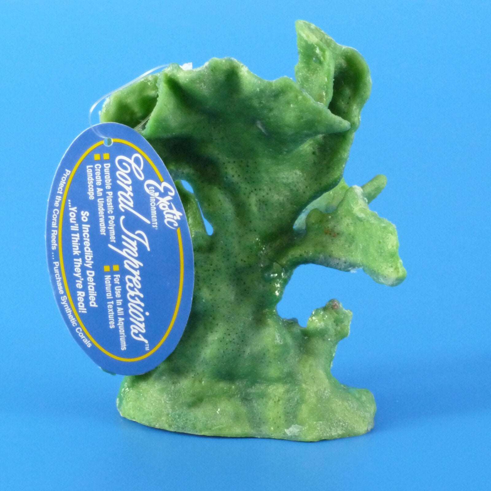 Exotic Blue Ridge Coral Aquarium Ornament