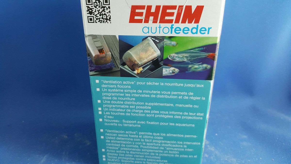 Eheim Automatic fish feeder 3581, Best fish feeder on the Market by far!