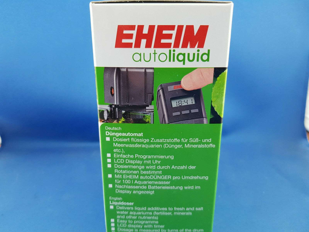 New Eheim Autoliquid automatic liquid doser for planted  or reef aquariums