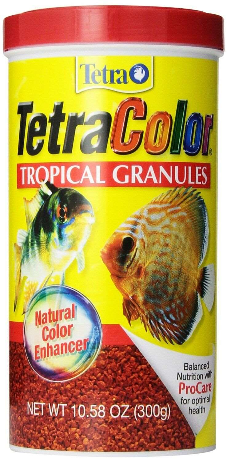 New Tetra Color Tropical Granules 300g