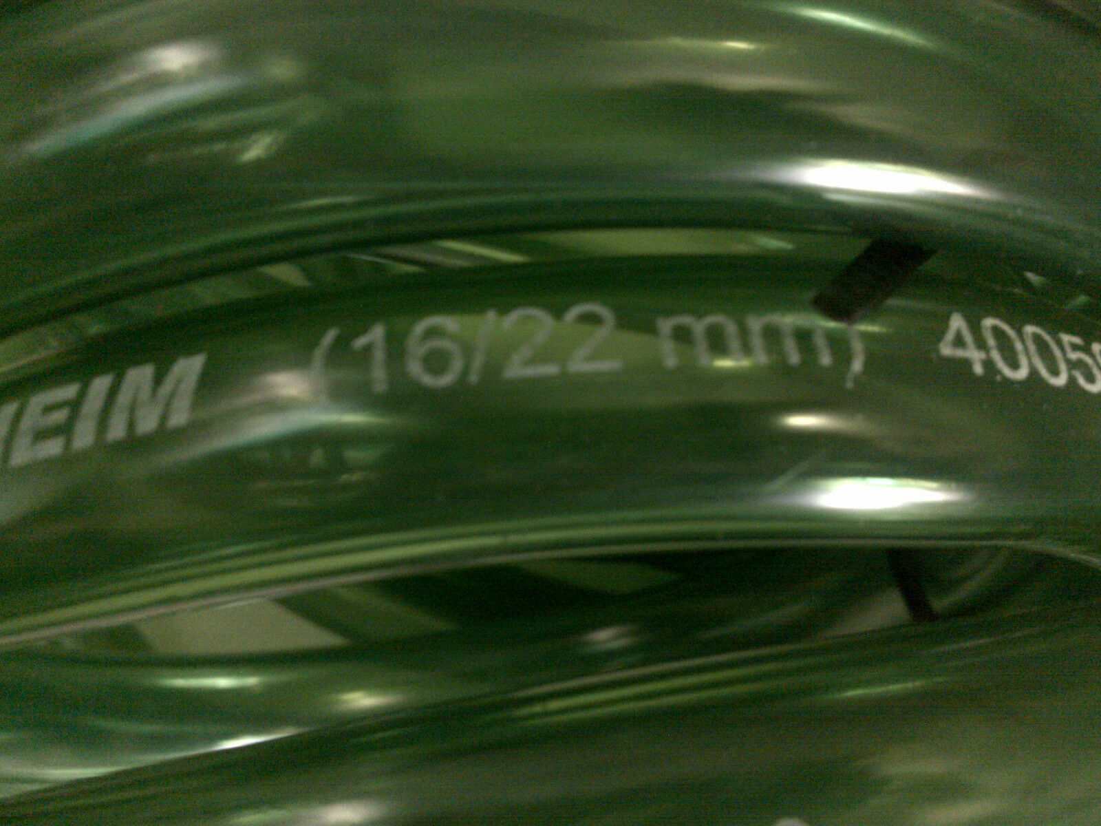 Eheim 16/22 hoses 5 metres