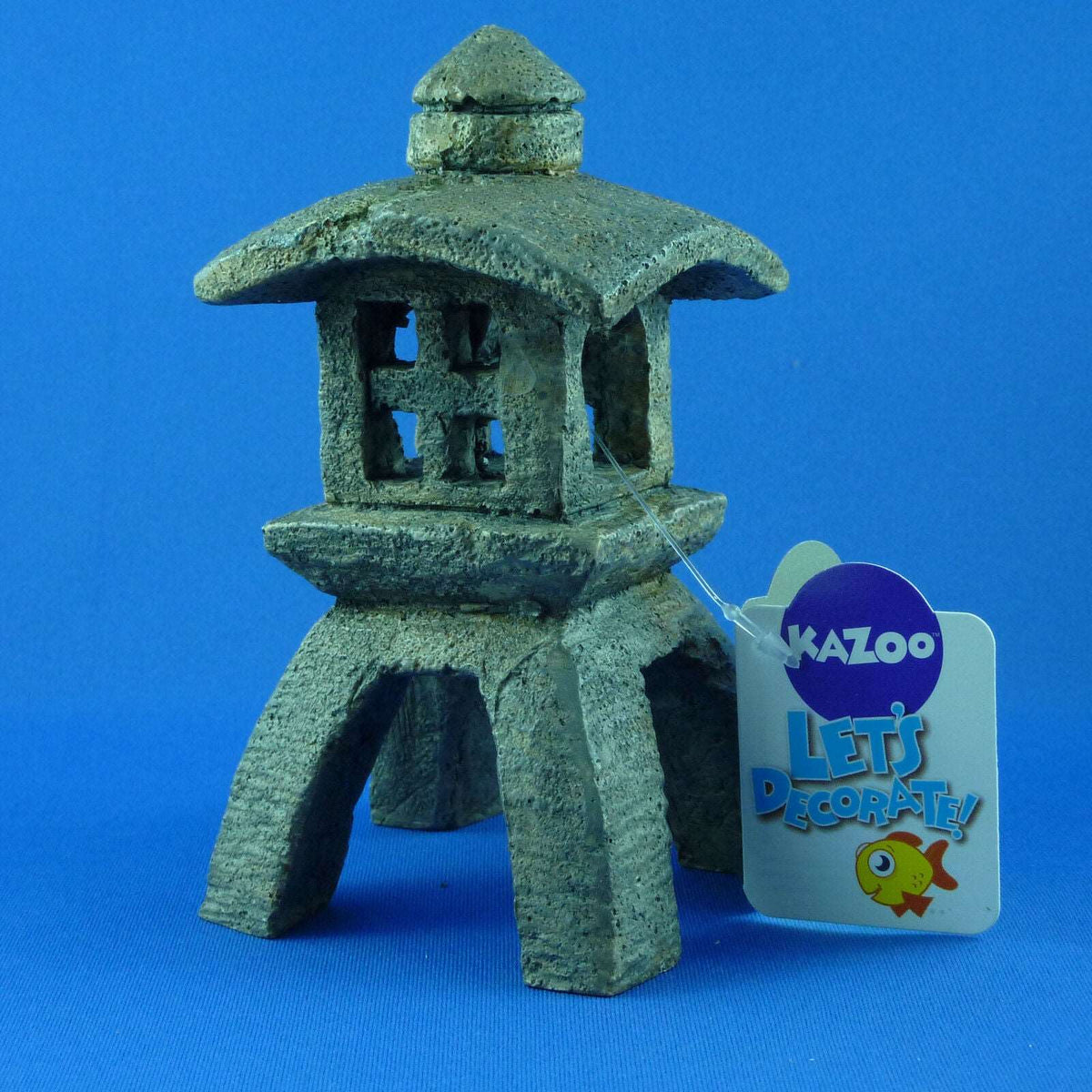 Kazoo Balinese Lantern Medium Aquarium Ornament