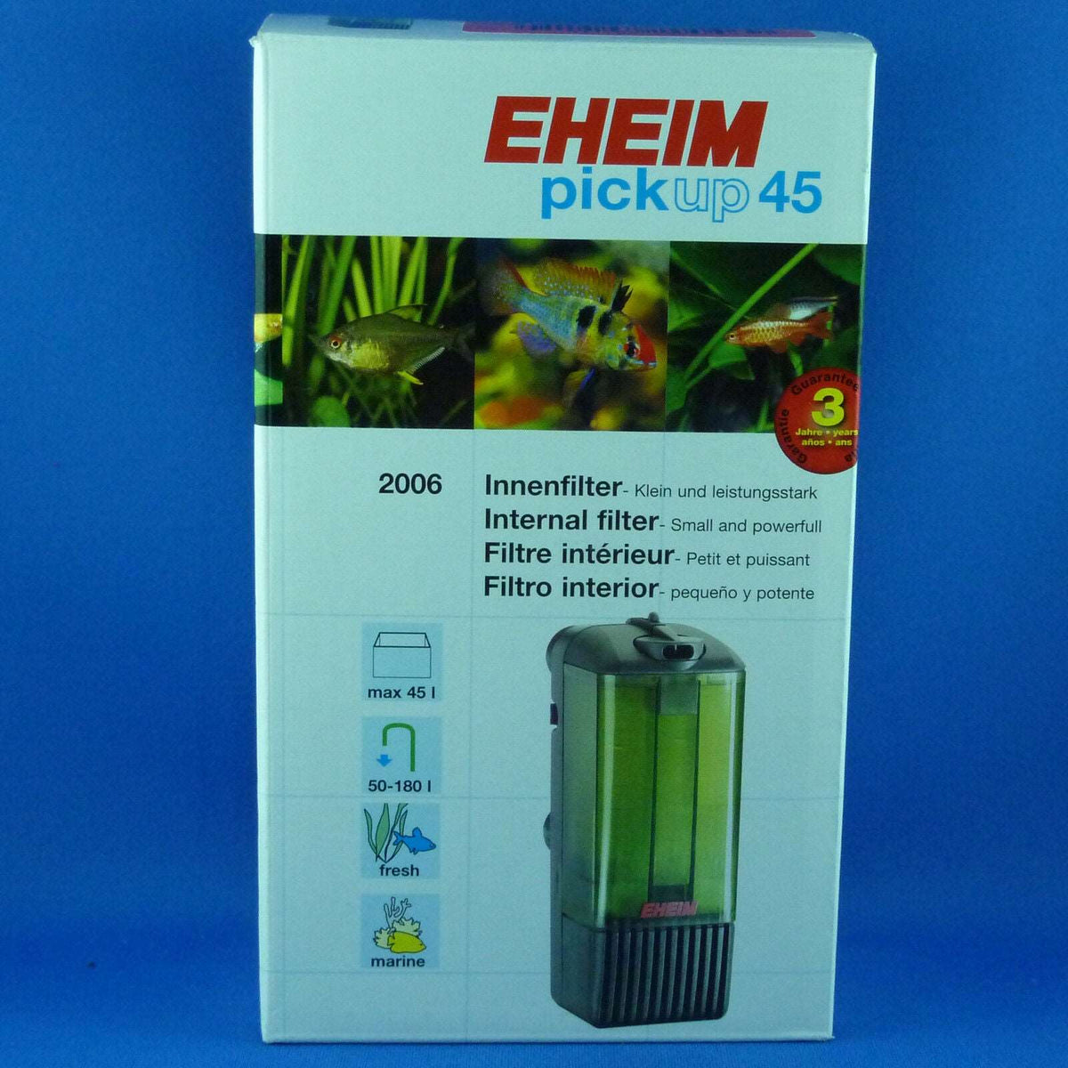 New Eheim 2006 Pick Up Internal Filter