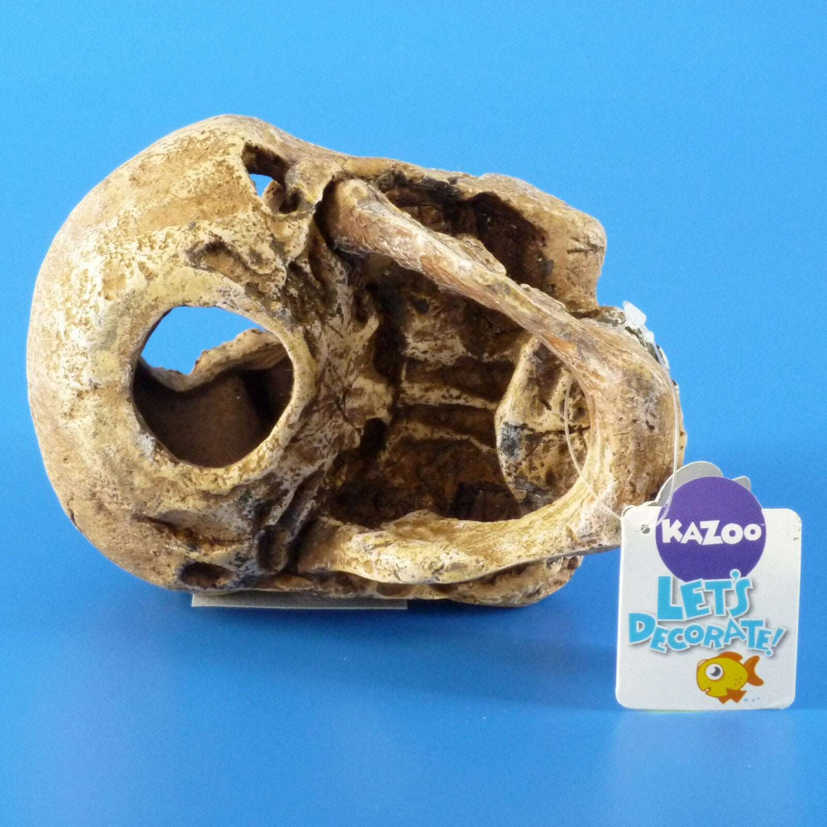 New Kazoo Skull Medium Aquarium Ornament