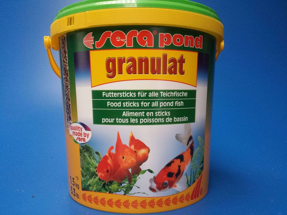 Sera Pond biogranulat Pellet Food 1.5kg