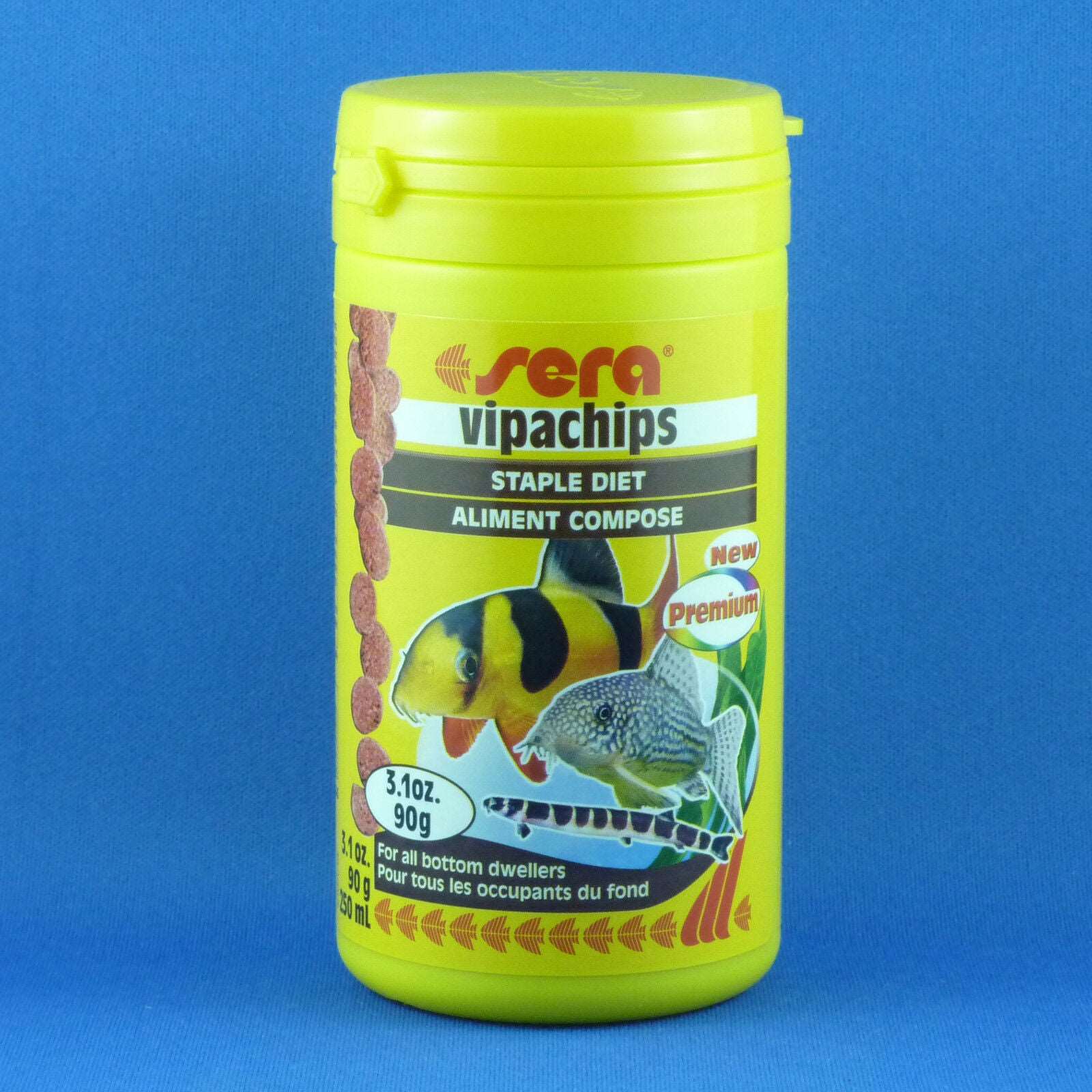 Sera Vipachips tablet sinking catfish food 90g