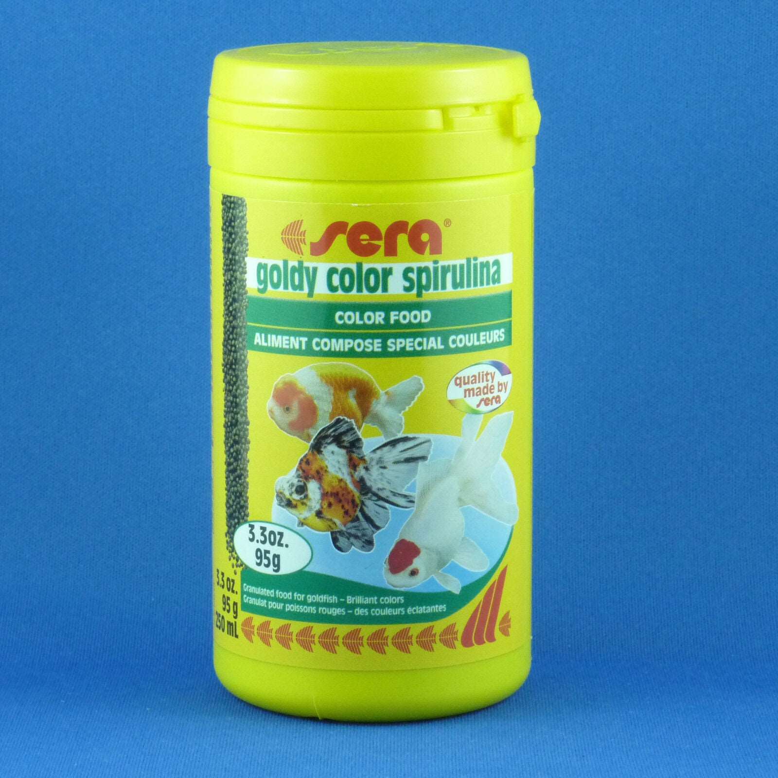 Sera Goldy Colour Spirulina 95g