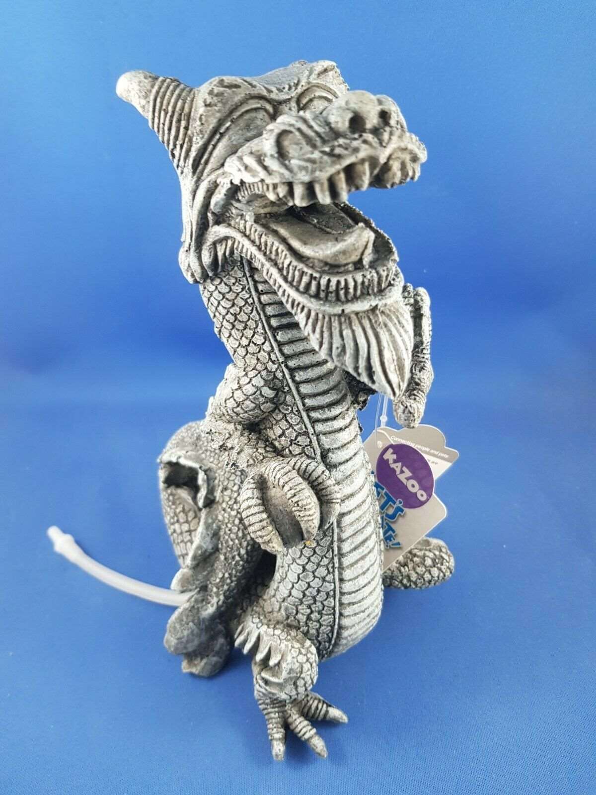 New Kazoo medium Chinese Dragon in grey colour with air stone